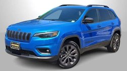 2021 Jeep Cherokee 80th Anniversary Edition