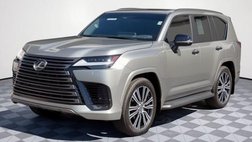 2025 Lexus LX 600 Luxury