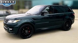 2017 Land Rover Range Rover Sport HSE Dynamic