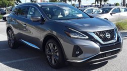 2022 Nissan Murano Platinum