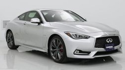 2018 Infiniti Q60 Red Sport 400