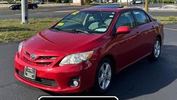 2012 Toyota Corolla LE