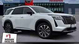 2026 Nissan Pathfinder Platinum