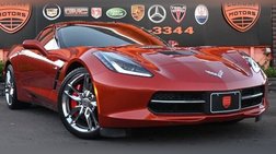 2015 Chevrolet Corvette Stingray Z51
