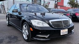 2010 Mercedes-Benz S-Class S 550
