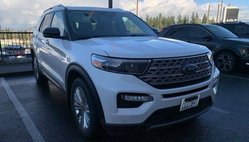 2021 Ford Explorer Hybrid Limited
