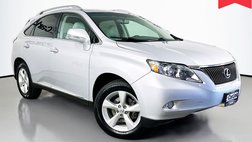 2011 Lexus RX 350 Base