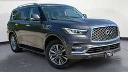 2022 Infiniti QX80 Luxe