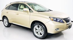 2010 Lexus RX 450h Base
