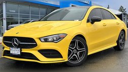 2020 Mercedes-Benz CLA-Class CLA 250 4MATIC