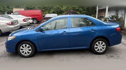 2010 Toyota Corolla LE