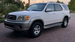 2002 Toyota Sequoia SR5