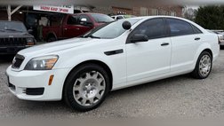 2017 Chevrolet Caprice Police