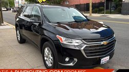 2021 Chevrolet Traverse LT Cloth