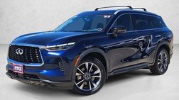 2023 Infiniti QX60 Luxe