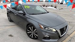 2020 Nissan Altima 2.5 Platinum