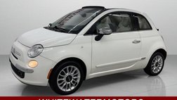 2013 Fiat 500C Gucci