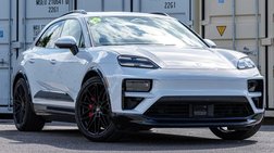 2025 Porsche Macan Turbo Electric