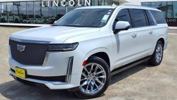 2021 Cadillac Escalade ESV Premium Luxury Platinum