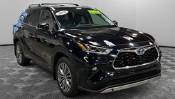 2020 Toyota Highlander Hybrid Platinum