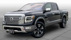 2023 Nissan Titan Platinum Reserve