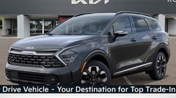 2025 Kia Sportage Plug-In Hybrid X-Line Prestige