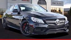 2017 Mercedes-Benz C-Class AMG C 63 S