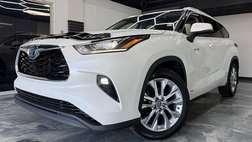2020 Toyota Highlander Hybrid Platinum