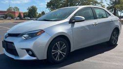 2016 Toyota Corolla LE Premium