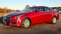 2014 Cadillac CTS 2.0T Luxury Collection