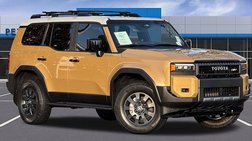 2025 Toyota Land Cruiser 