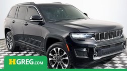 2022 Jeep Grand Cherokee Overland