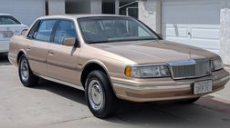 1992 Lincoln Continental Signature