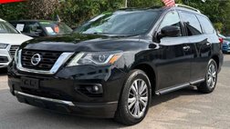 2018 Nissan Pathfinder SV
