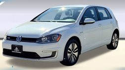 2016 Volkswagen e-Golf SE