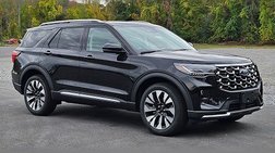 2025 Ford Explorer Platinum