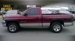 2001 Dodge Ram 1500 WS Reg. Cab Short Bed 2WD