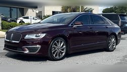 2018 Lincoln MKZ Reserve