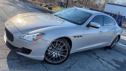 2014 Maserati Quattroporte Sport GT S