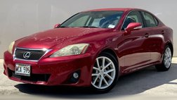 2012 Lexus IS 250 Base