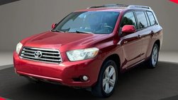 2008 Toyota Highlander Sport