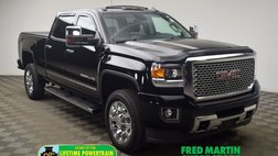 2016 GMC Sierra 2500HD Denali