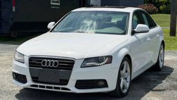 2009 Audi A4 2.0T quattro Prestige