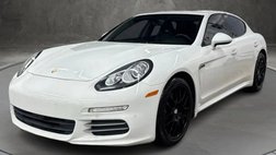 2014 Porsche Panamera 4