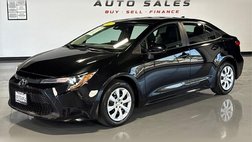 2022 Toyota Corolla LE