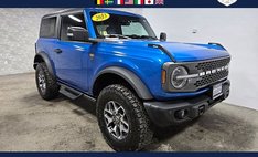 2023 Ford Bronco Badlands