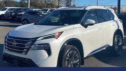 2024 Nissan Rogue Platinum