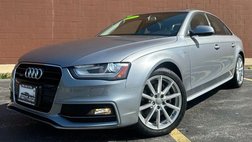 2016 Audi A4 2.0T quattro Premium