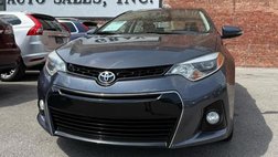 2014 Toyota Corolla S Plus