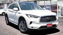 2024 Infiniti QX50 Luxe